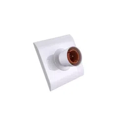 RAPID Smart Batten Holder PVC Ring Material 101.6 x 101.6 mm (4x4 inch) White, R-502 (Pack of 20)-28