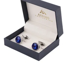 Alvaro Castagnino Men Embellished Cufflink-16