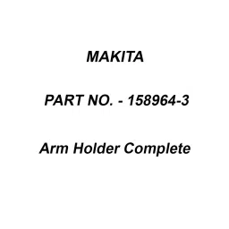 Makita Arm Holder Complete Suitable For LS1216, Part No 158964-3-picture-25
