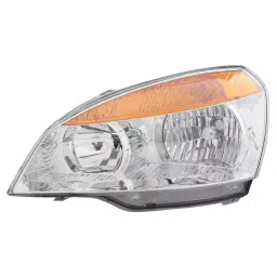 Uno Minda Head Light Assembly with Wire & Yellow Lens - Left for Tata Indigo CS (HL-55008AY)-27