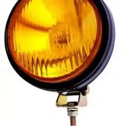 Hella Universal Yellow Fog Lamp With Cover 328.150-031-10
