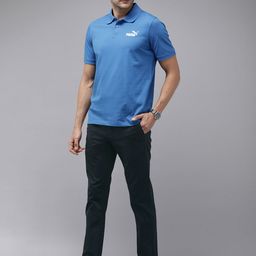 Arrow Sport Men Slim Fit Low-Rise Trousers-picture-16