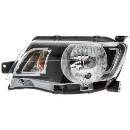 Uno Minda Head Light with Bulb - Left for Renault Kwid (HL-5636M)-10