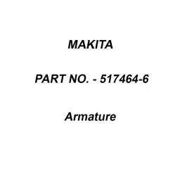 Makita 220-240 V Armature for HP2070, Part No 517464-6-picture-22