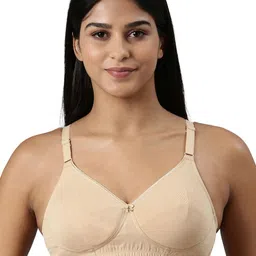 BLOSSOM Non Padded Pure Cotton T-shirt Bra - Full Coverage-38