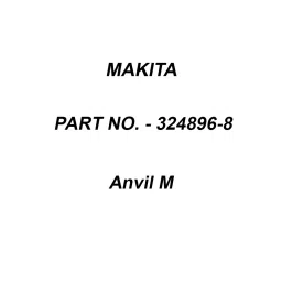 Makita Anvil M Suitable For TD090D, Part No 324896-8-picture-15