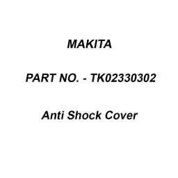 Makita Anti Shock Cover Suitable For SK40GD, Part No TK02330302-picture-10