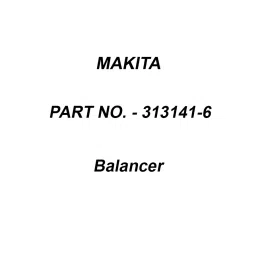 Makita Balancer Suitable For BO4555, Part No 313141-6-picture-10