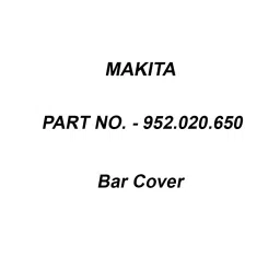 Makita Bar Cover, Part No 952.020.650-picture-32