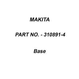 Makita Base Suitable For LS1219L, Part No 310891-4-picture-31