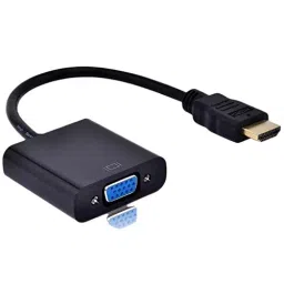 PremiumAV HDMI to VGA Adapter Black, MST-822-10
