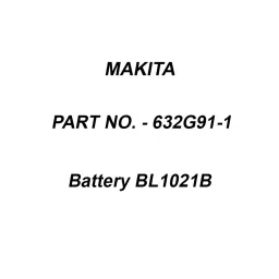 Makita Battery BL1021B, Part No 632G91-1-picture-29