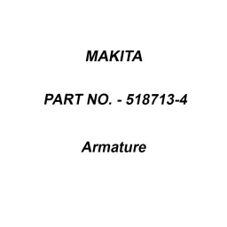 Makita 220-240 V Armature for 9069, Part No 518713-4-picture-10