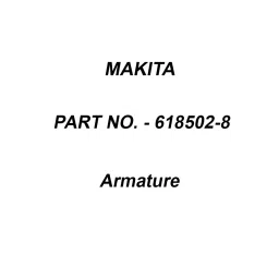 Makita 115 V Armature for MT860, Part No 618502-8-picture-42