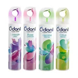 Odonil 190 ml Lavender/Rose/Jasmine/Citrus Room Freshener Spray (Pack of 4)-18