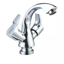 Rocio Ace Silver Brass Centre Hole Mixer-image-82
