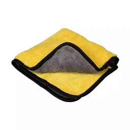 POWERWASH 40X40 cm 500 GSM Microfiber Cloth (Pack of 4)-image-28