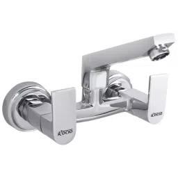 Rocio Fusion Silver Brass Sink Mixer-image-56