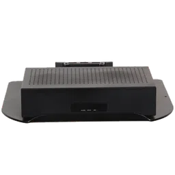 RD PLAST Wall Mount Set-Top Box Stand (RW 4010-2, Black)-image-59