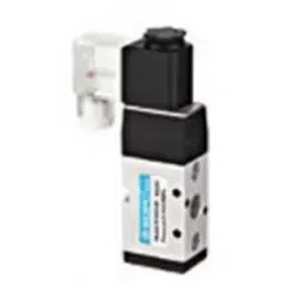 Akari 6.35 mm (1/4 inch) 5/2 Way Legris Type Single Solenoid Valve PU-520-S-picture-4