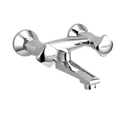 Rocio Legend Silver Brass Non Tel Wall Mixer-picture-48