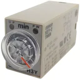 Omron Solid State Timer H3Y-2 (AC Power Supply) 2088965 - Made In Japan-picture-25