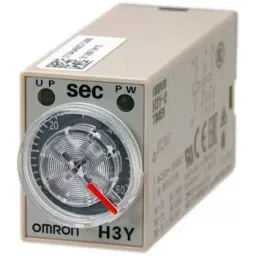 Omron Solid State Timer H3Y-2 (DC Power Supply) 2490424 - Made In Japan-picture-44