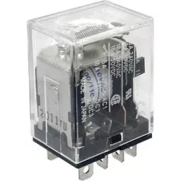 Omron Bi-Power Relay LY1 2492034 - Made In Japan-image-47