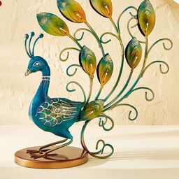 Home Centre Teal Idol Showpiece-image-93