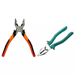 Sky Blue SBE_PLIER_COMBOS_COMBO_367 7.8 inch Stainless Steel Lineman Plier (Pack of 2)-image-68