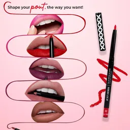 Just Herbs Fill & Define Matte Finish Lip Liner - 0.3g Shade - Chilli Pepper - 02 image 2