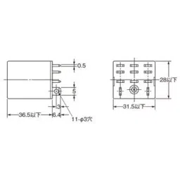 Omron Bi-Power Relay LY3 35080717 - Made In Japan-46