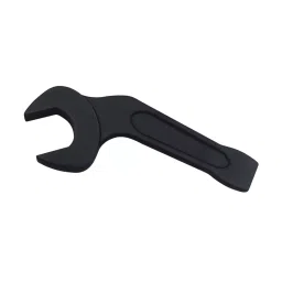 De Neers Slogging Open Bent Type Spanner 80 mm Black Chrome Vanadium Steel, DN-495-9