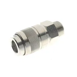 RS PRO Nickel Plated Brass Female Quick Air Coupling, G 3/8 Male Threaded Model No 1761909-image-67