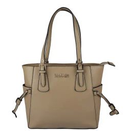 Kenneth Cole Khaki Textured Medium Tote Handbag-image-40