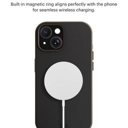 DailyObjects Solid MagSafe iPhone 15 Plus Back Case image 5