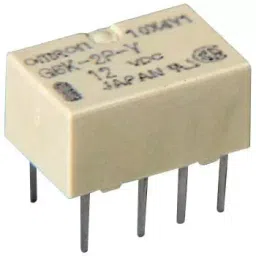 Omron Surface mount relay (ultra-small, low profile) G6K 39069362 - Made In Japan-picture-18
