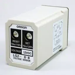 Omron Voltage Sensor (Voltage Detection Relay) LG2 39077866 - Made In Japan-98