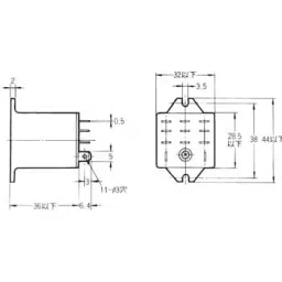 Omron Bi-Power Relay LY3 39078191 - Made In Japan-25