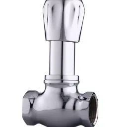 Rocio Conti Classik Silver Brass Flush Cock-picture-15