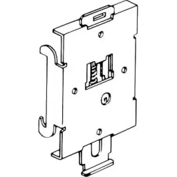 Omron One-touch plate for solid state relay G3NA 39214953 - Made In Japan-image-46