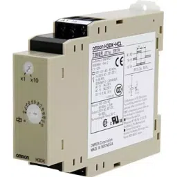 Omron Solid state timer H3DK 46622475 - Made In Japan-14