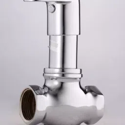 Rocio Splash Silver Brass Flush Cock-picture-32