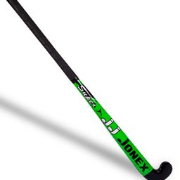 JJ JONEX Wooden Super Hockey Stick for Beginner's Field Practice - Green-5