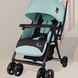 R for Rabbit Poppins Joy Stroller- Green Black-picture-25