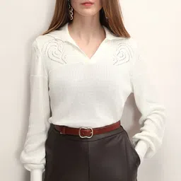 Vero Moda Women Cable Knit Pullover-picture-8