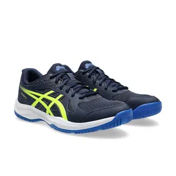 ASICS Men Upcourt 6 Lace-Ups Badminton Shoes-14