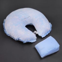 Fancy Fluff Organic Feeding Pillow with Reclining Support Pillow - Nova image 2