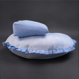 Fancy Fluff Organic Feeding Pillow with Reclining Support Pillow - Nova image 3