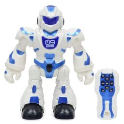Magicwand R/c Walking Dancing J-605 Robot with Music & Lights Pack of 1 Cherry or Blue image 4